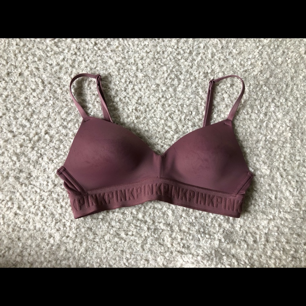 PINK Mauve Sports Bra